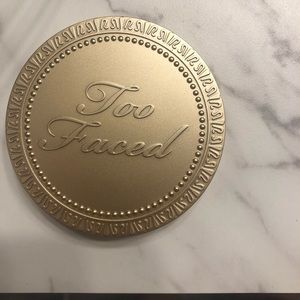 Like New Too Faced Bronzer